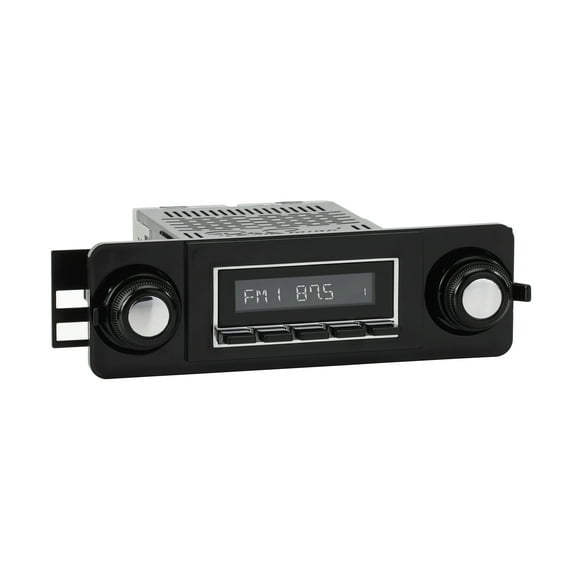 RetroRadio Compatible with 1967-72 Chevrolet C/K Series Truck Features Include Bluetooth, AUX, AM/FM LACB-M1-219-23-93C