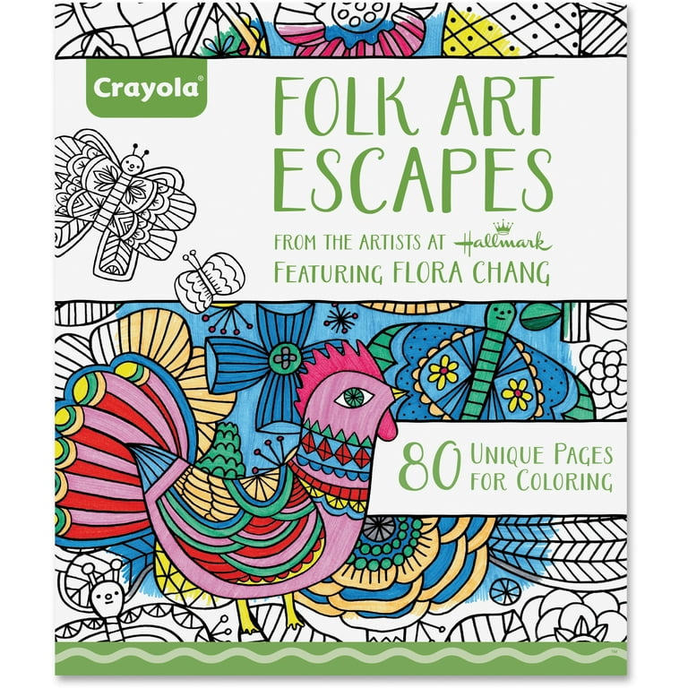 Crayola Creative Escapes Coloring Gift Set - Shop Kits at H-E-B