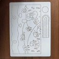 thumbnail image 5 of Plastic Stitching Templates Stencil Soft Mould Template for DIY Crafting Art, 5 of 5