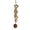 B-28x3cm, variant on Gytml Wood Bird Parrot Swing Toys, Chewing Standing Hanging Perch Hammock Climbing Ladder Bird Cage Toys for Small to Medium Birds B-28x3cm