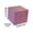 🍒 Purple_Hot#288, variant on Desktop Macaron Storage Box, Modular Stackable Candy Color Organizer for Cosmetics, Jewelry, Space-Saving Desk Decorative Storage