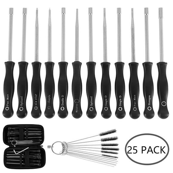 ODOMY Pack-of-12 Carburetor Adjustment Tool Carburator Adjusting Kit for 2-Cycle Small Engine
