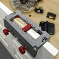 thumbnail image 2 of Milescraft 2037634 13 Piece Door Hinge Template, 2 of 8