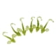 thumbnail image 4 of 6pcs Curl Tail Señuelo de plástico blando Pesca Cebos artificiales Señuelos Verde shamjiam Señuelos de gusano Grub, 4 of 6