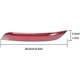 thumbnail image 3 of Left and Right Red Tail Light Reflector for Polo 6R 6C from 2014 Rear Light Cover Bumper Replace 6C0945105B, 3 of 5