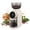 White, variant on Electric Coffee Grinder LHKLUK, 25 Grind Settings, Timer & Cup Dual Modes, Touch Screen, Stainless Steel Conical Burr, Plastic Body, 250g Capacity, for Home & Commercial Use, White