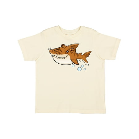 

Inktastic Cute Tiger Shark Gift Toddler Boy or Toddler Girl T-Shirt