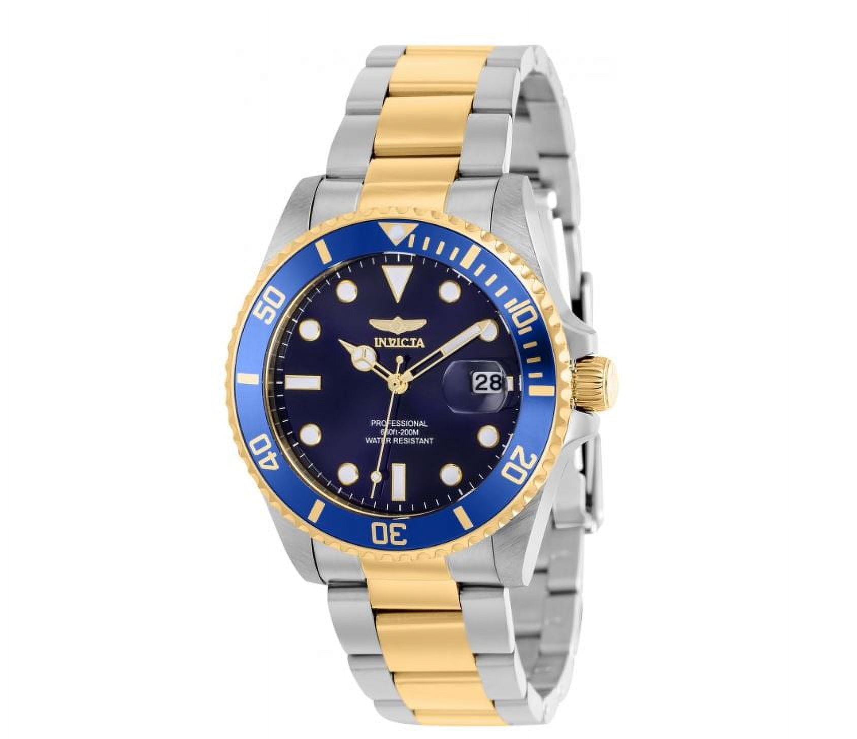 Invicta grand diver blue best sale