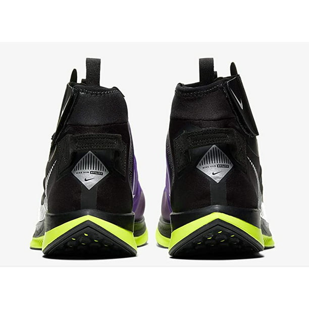 refrigerador preocuparse palo Nike Men's Zoom Pegasus Turbo Shield Running Shoe, Black, 11.5 D(M) US -  Walmart.com