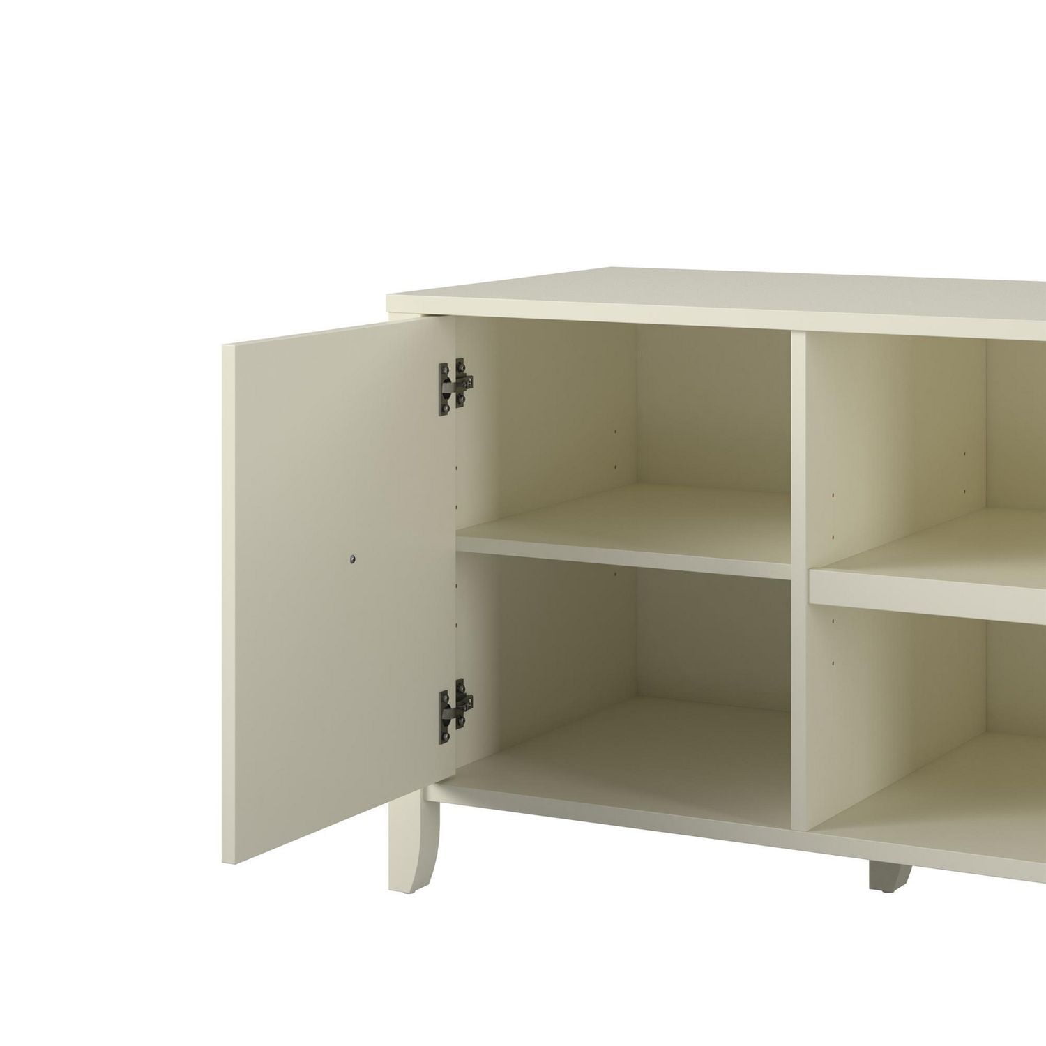 Novogratz Her Majesty TV Stand, White