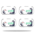 thumbnail image 1 of MightySkins DJPHAN3BAT-One Mother Clucker Skin for Dji Phantom 3 Drone Battery - One Mother Clucker - Pack of 4, 1 of 4