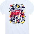 thumbnail image 3 of Marvel - Avengers Airbrush Boys' Short Sleeve Graphic T-Shirt, 3 of 5