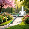 thumbnail image 5 of Handheld Green Plastic Garden Pump Sprayer - High Pressure Air Pump Manual Sprayer with Adjustable Nozzle - Lawn & Garden Sprayer, 5 of 8