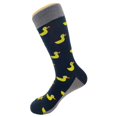 thumbnail image 3 of Yellow Duck Pattern Socks from the Sock Panda (Adult Large - Men's Shoe Sizes 8-12), 3 of 3