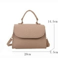 thumbnail image 2 of New Women Solid Color Square Crossbody Bags Crossbody Bags Ladies Bags Shoulder Bags BLUE, 2 of 8