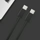 thumbnail image 3 of Mecanografíe a C el tipo rápido del bloque del cargador el paladio de carga 25W del cable de C conveniente para Smartphone, 3 of 6