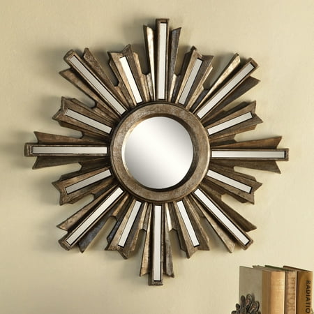 Sunburst Wall Mirror gold deco sunburst wall mirror - walmart Sunburst Wall Mirror gold deco sunburst wall mirror - walmart