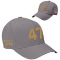 thumbnail image 1 of Visors Letter Printed Hat Hat Truck Hat Baseball Hat Polyester Duck Tongue Cap, 1 of 8