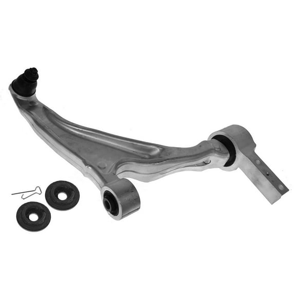 TRQ Front Right Lower Control Arm with Ball Joint Fits 2009-2015 Honda Pilot PSA84121