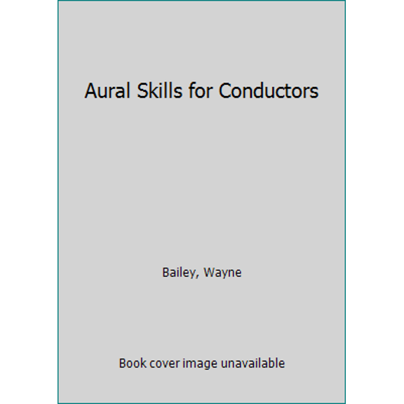 Pre-Owned Aural Skills for Conductors (Unknown) 1559340681 9781559340687
