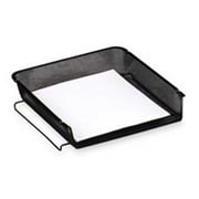 Rolodex Corporation ROL22211ELD Stackable Front Load Tray- Mesh- Letter- Black