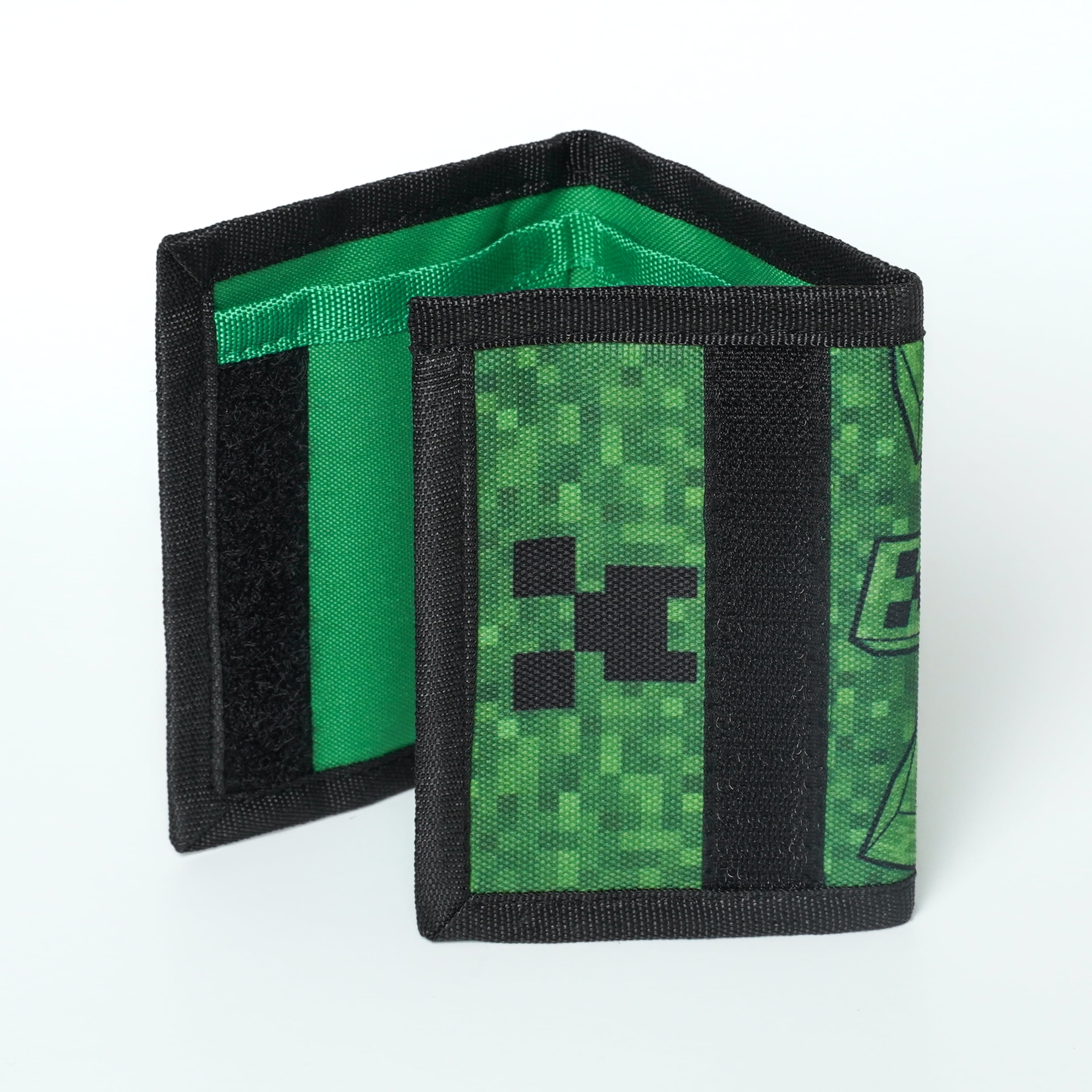 Minecraft Kid's Green Sunglasses and Wallet Set