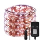 thumbnail image 2 of Guirnalda de luces LED de alambre de cobre para decoración del hogar, bodas, exteriores, Navidad, 12 V CC, 10 m, 20 m, 50 m, 2 of 5