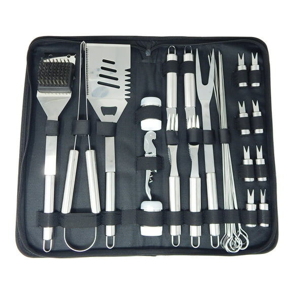 Juego de Utensilios de Asador Aquila Modelo Carioca 30 piezas
