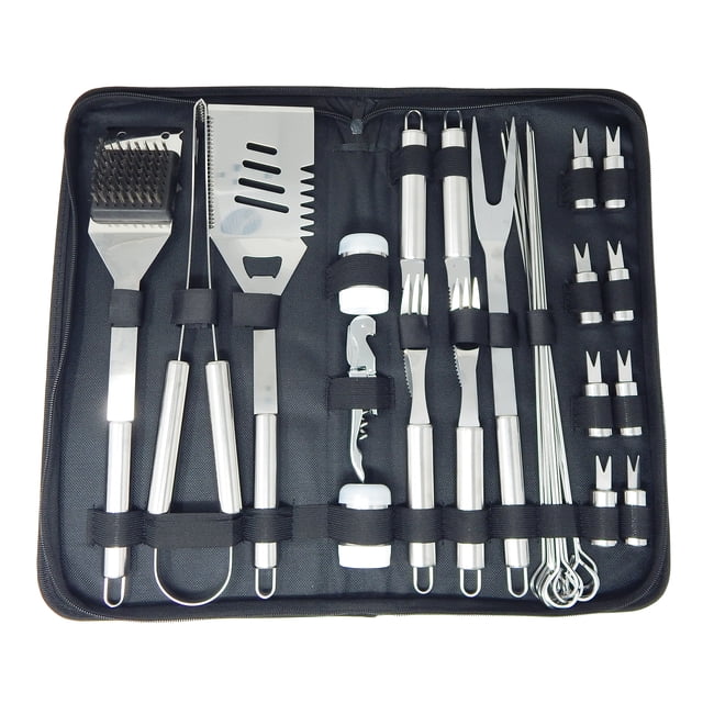 Juego de Utensilios de Asador Aquila Modelo Carioca 30 piezas