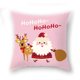 thumbnail image 1 of Moyic Funda de almohada de 2 piezas con estampado de elementos navideños, decoración de funda de almohada de poliéster lavable para sofá, funda de Kits de decoración para fiestas B-06733 Moyic HA007819-33, 1 of 6