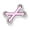 Pink, variant on Stylish Unique 3D Effect Auto Decal Shoelaces Sticker Adhesive Decals for Motorcycles and Cars Easy Adhesive Application