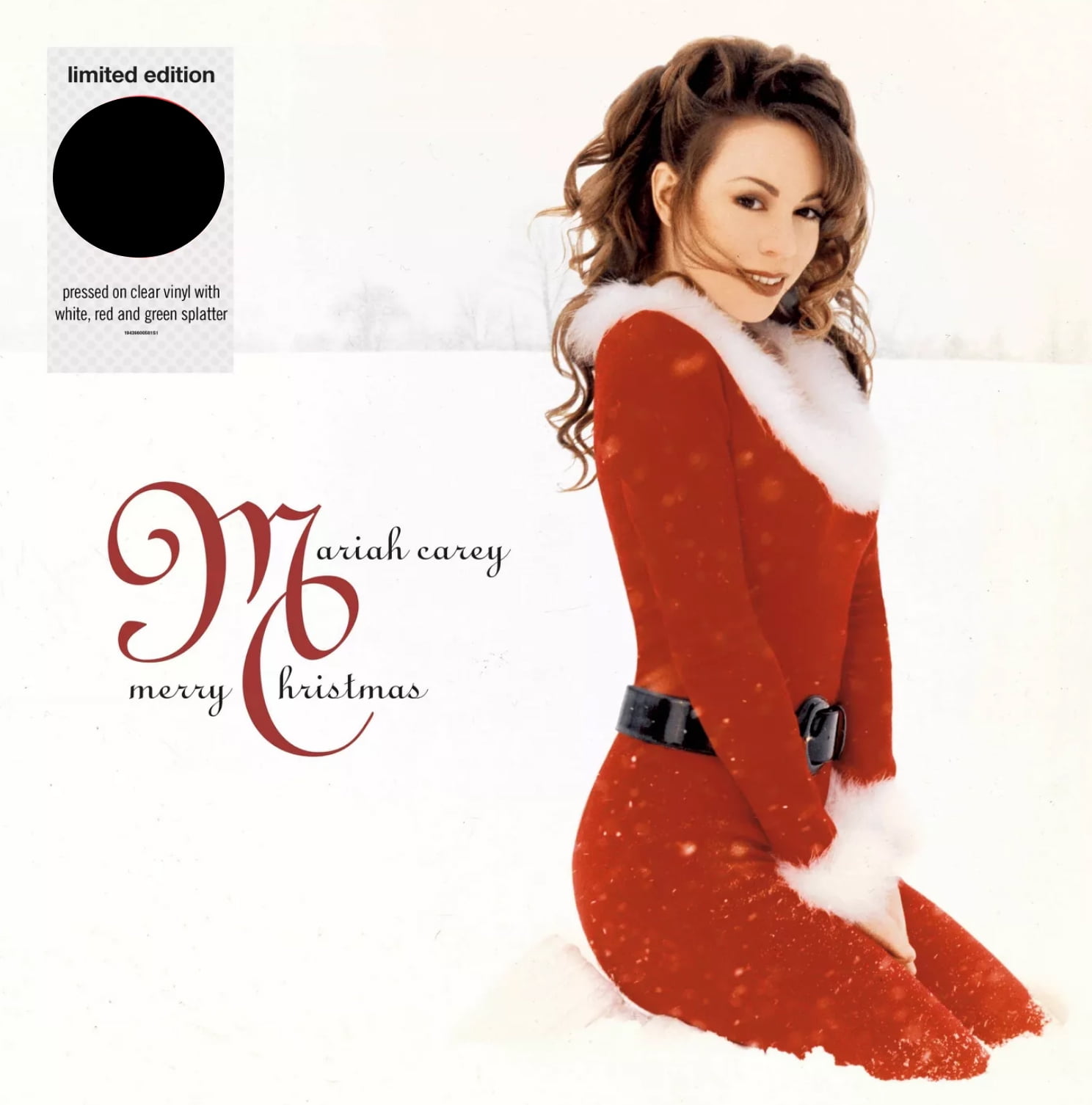 Mariah Carey - Merry Christmas Limited Edition - Vinyl LP