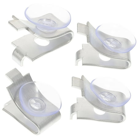 

40 Pcs Shelves Metal Shelf Clips Adjustable Shelving Brackets Stainless Steel Support Freezer