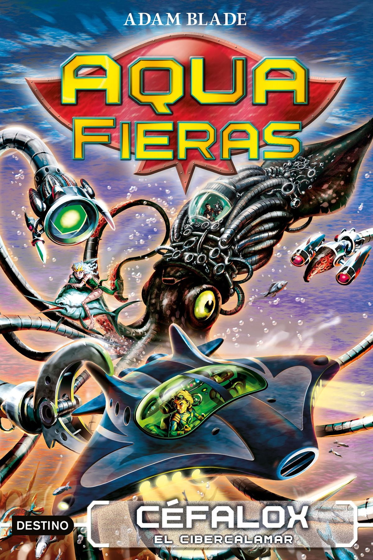 Céfalox, el cibercalamar - eBook