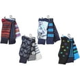thumbnail image 4 of James Fiallo Mens 12-Pairs Funny Funky Crazy Novelty Colorful Patterned Dress Socks M201-12, 4 of 4