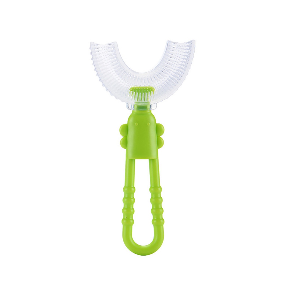 UShaped Toothbrush Kids, Toddler Toothbrush with Soft Silicone