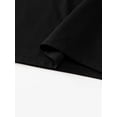thumbnail image 4 of Men's Casual Short Sleeve T-Shirt - Relaxed Fit Slimming Tee with Camping Graphic Print, "Let's Go Camping" & Bear Design, Breathable All-Season Outdoor & Casual Attire, Camping Acc, 4 of 6