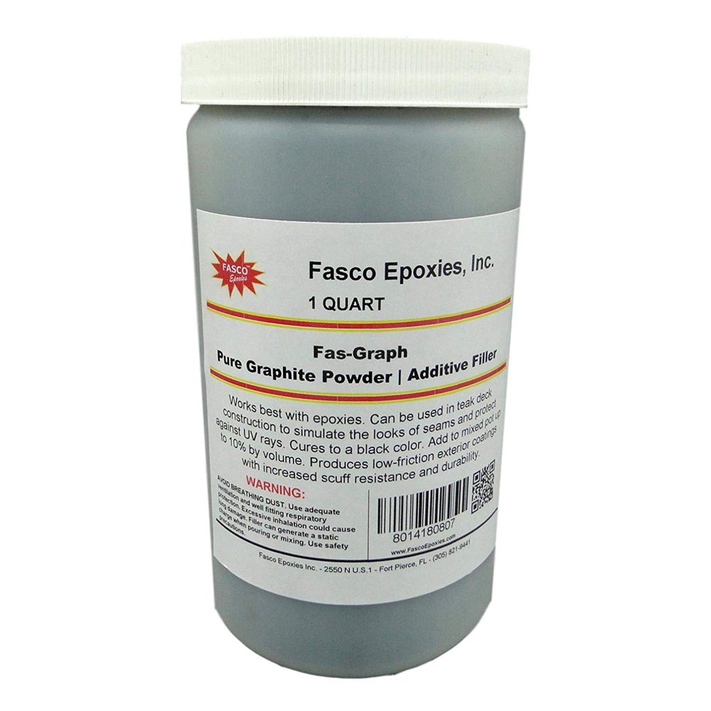 Graphite Powder, 1 lbs.