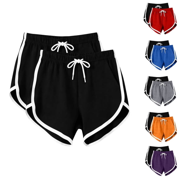 BOVXNPU Pajama Shorts For Women Women Casual Sportswear Shorts Women Sleepwear