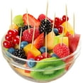 thumbnail image 5 of Individually Wrapped Fruit Toothpicks 2.5" Pack of 1000, 5 of 5