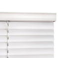 thumbnail image 6 of Mainstays 1 in Cordless Vinyl Light Filtering Mini Blinds, White, 34 in W x 64 in L, 6 of 10