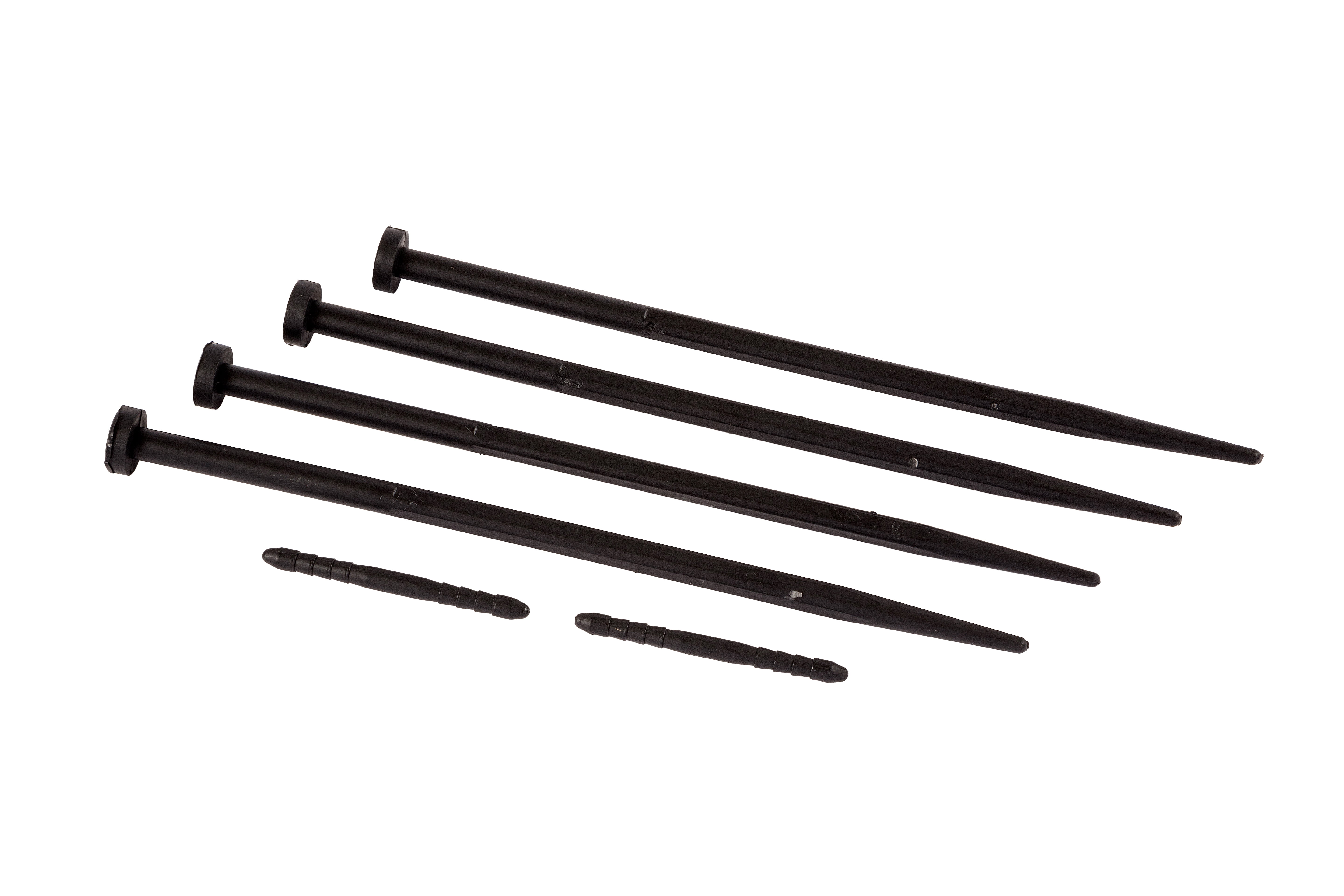 EcoBorder EarthCurb Brown Recycled Rubber 4ft Lawn Edging (4pc Box) (ECO-CURB-BROWN)
