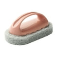 thumbnail image 3 of Multi-purpose Bathroom Bathtub Washbasin Cleaning Brush Toilet Kitchen Glass Wall Cleaner Sponges Brushes Cleaning Tool Handle Sponge Brush, Kitchen Bathroom Cleaning Washing Scrubber, 3 of 9