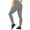 Gray, variant on Wancir Soft Leggings for Women - High Waisted Tummy Control No See Through Workout Yoga Pants