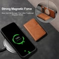 thumbnail image 5 of ELEHOLD For Google Pixel 9 / 9 Pro Case, PU Leather 2-in-1 Magnetic Detachable Leather Credit Card Slot Shockproof Wallet Case Cover For Google Pixel 9 / 9 Pro ,Brown, 5 of 7