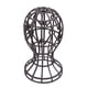 thumbnail image 1 of WDOplteas Soporte para Plástico Con Forma Linterna Soporte Portátil para Cabeza Sombrero Soporte para (negro), 1 of 9