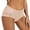 Beige, variant on yunLCZ Women’s Seamless Hipster Underwear Womens Underwear Bikini Lace Underwear Half Back Coverage Wasit Hipster Brief Panties for Ladies