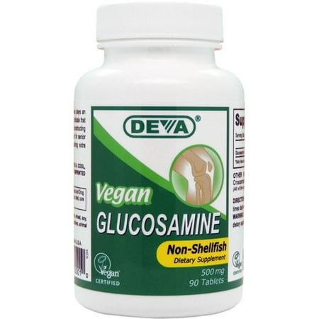 Deva Vegan Glucosamine - 500 mg - 90 comprimés