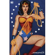 Angle View: DC Wonder Woman #751 [Jenny Frison Variant Cover]