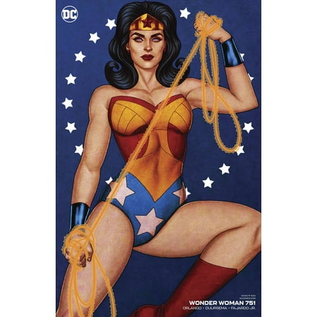 DC Wonder Woman #751 [Jenny Frison Variant Cover]
